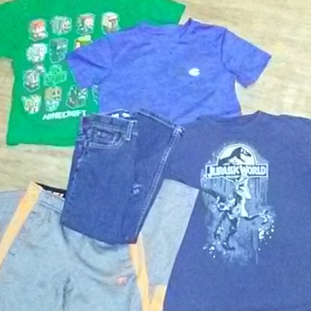 Small shirts & pants